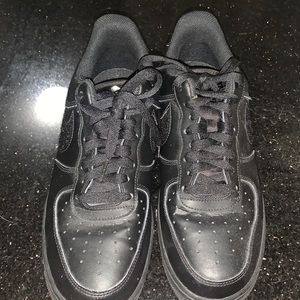 Nike black af1